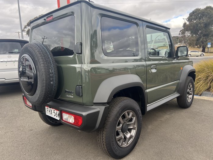 2024 Suzuki Jimny