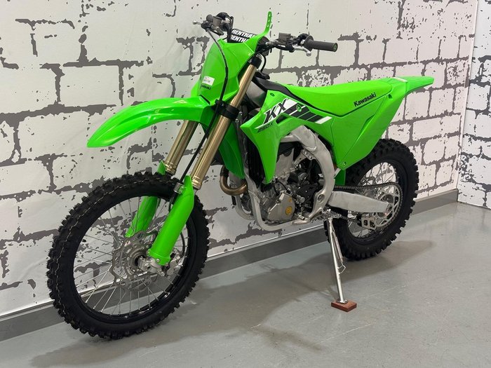 2025 Kawasaki KX250X KX Green