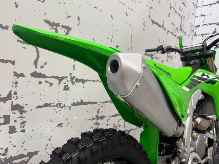 2025 Kawasaki KX250X KX Green