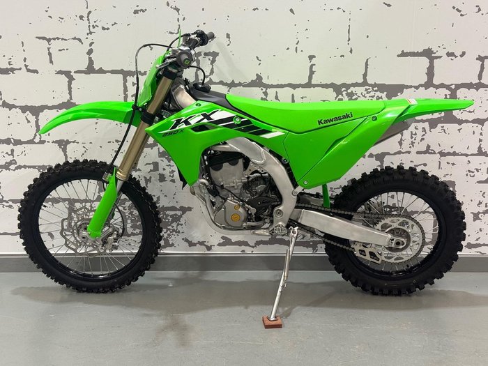 2025 Kawasaki KX250X KX Green