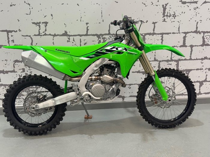 2025 Kawasaki KX250X KX Green