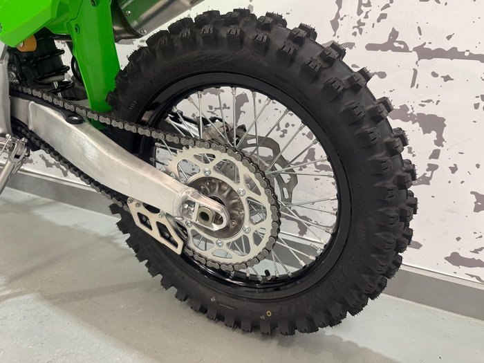 2025 Kawasaki KX250X KX Green
