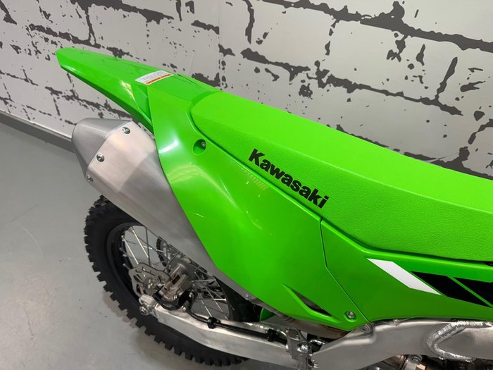 2025 Kawasaki KX250X KX Green