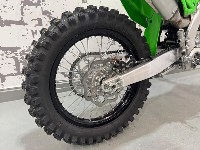 2025 Kawasaki KX250X KX Green