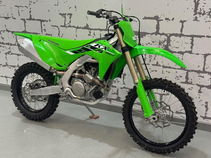 2025 Kawasaki KX250X KX Green