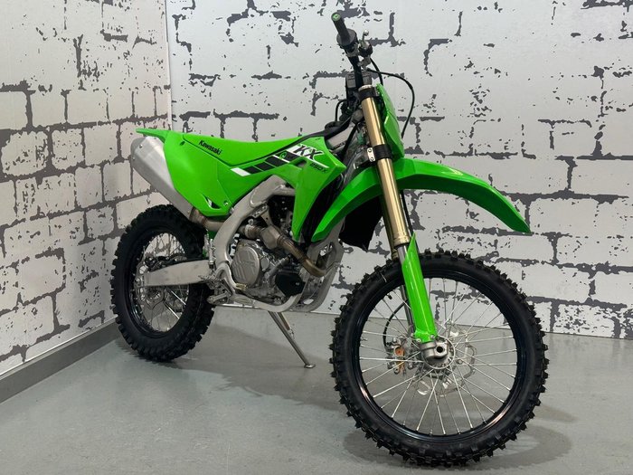 2025 Kawasaki KX250X KX Green
