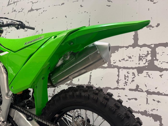 2025 Kawasaki KX250X KX Green