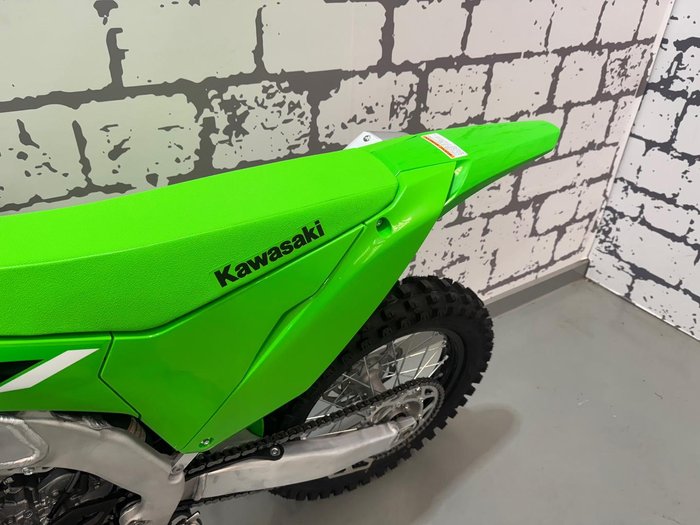 2025 Kawasaki KX250X KX Green