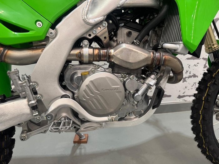 2025 Kawasaki KX250X KX Green