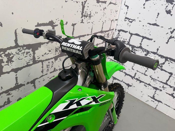2025 Kawasaki KX250X KX Green
