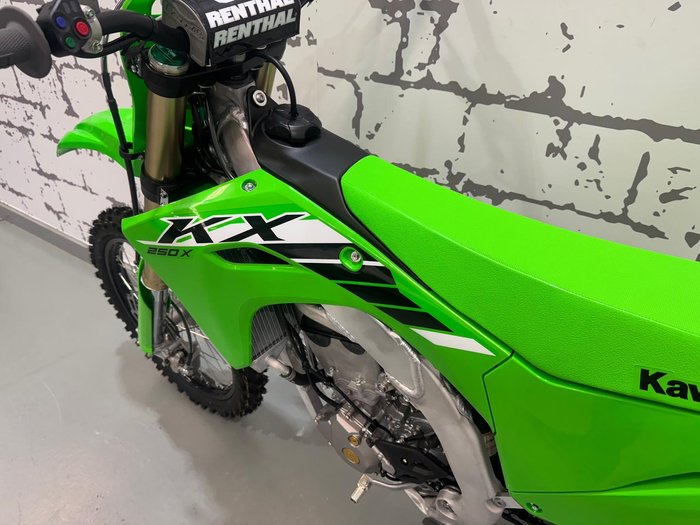 2025 Kawasaki KX250X KX Green