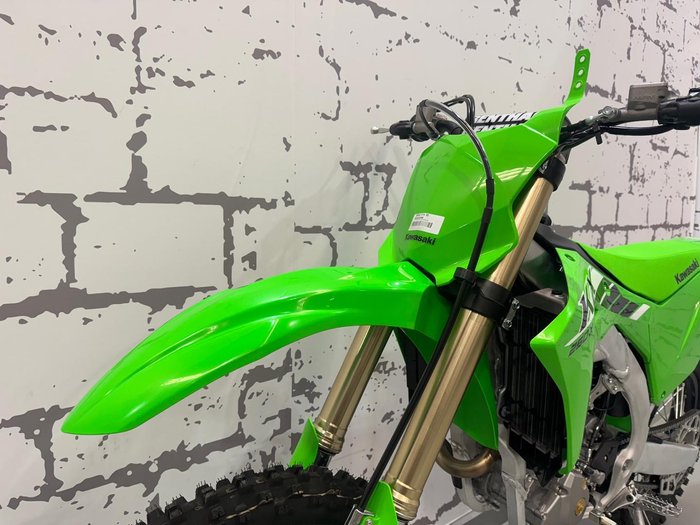 2025 Kawasaki KX250X KX Green