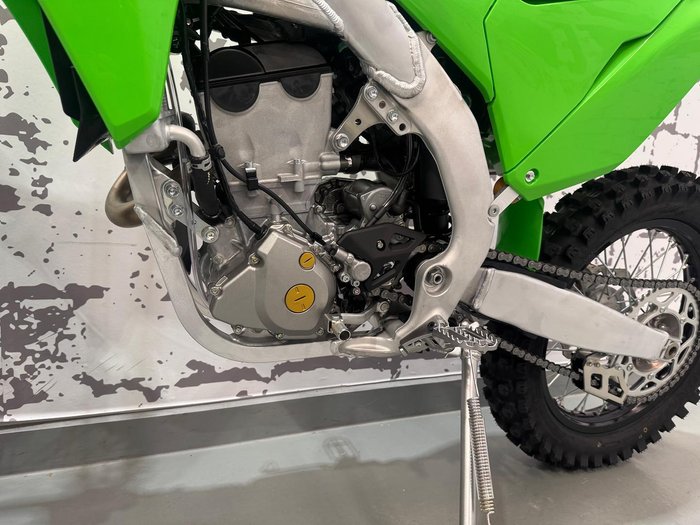 2025 Kawasaki KX250X KX Green