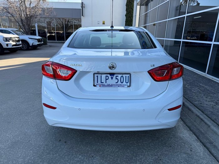 2017 Holden Astra LS BL MY17 Summit White