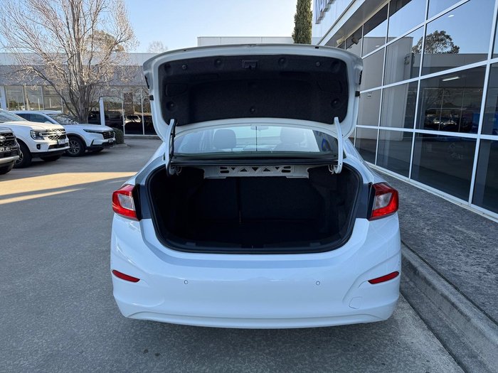 2017 Holden Astra LS BL MY17 Summit White
