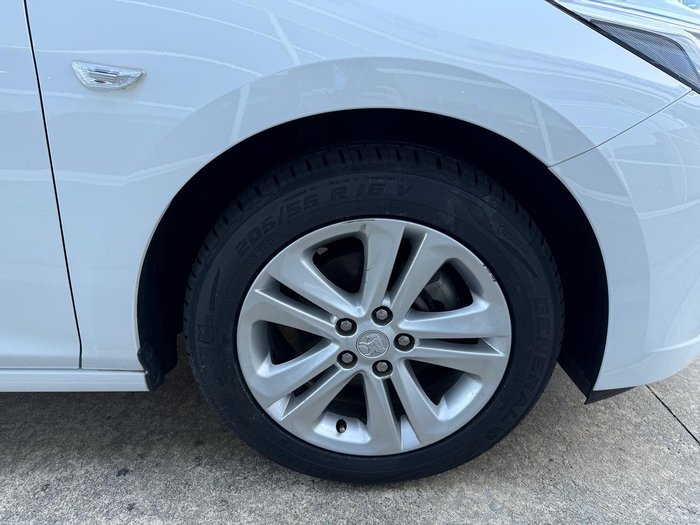 2017 Holden Astra LS BL MY17 Summit White