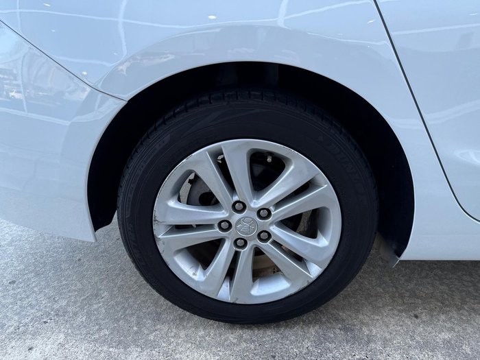 2017 Holden Astra LS BL MY17 Summit White