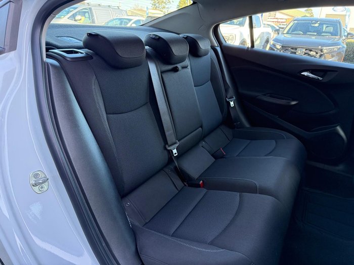 2017 Holden Astra LS BL MY17 Summit White
