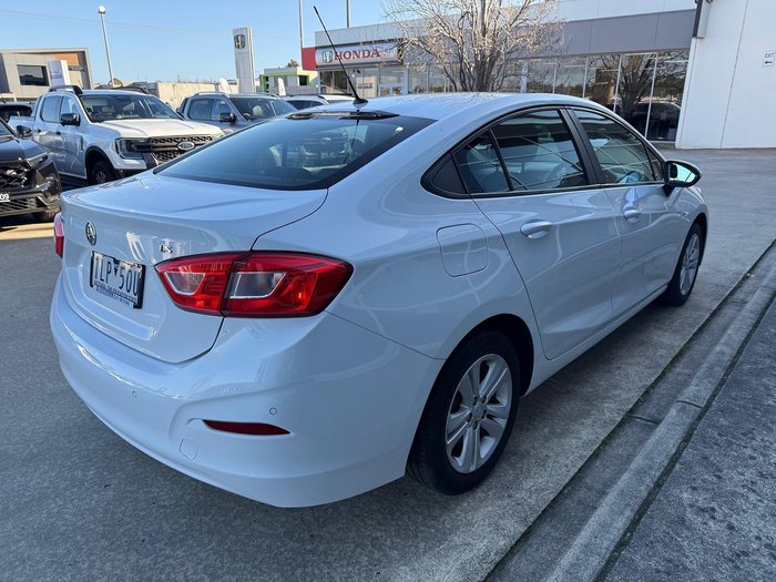 2017 Holden Astra LS BL MY17 Summit White