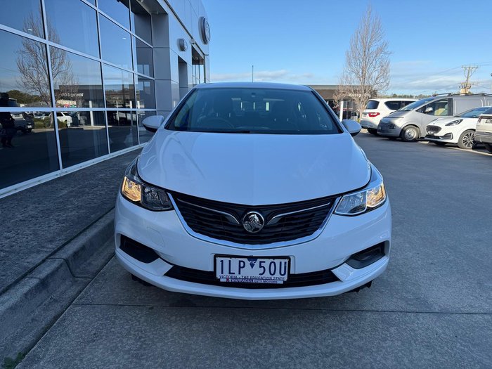2017 Holden Astra LS BL MY17 Summit White
