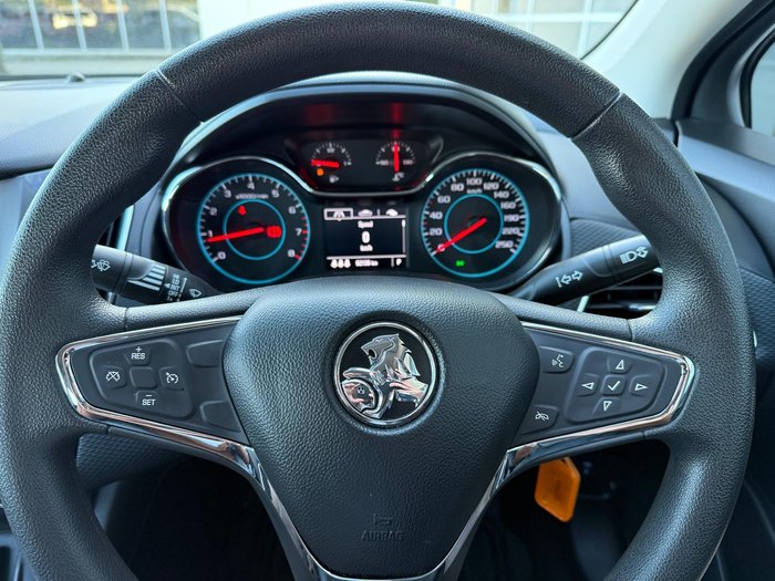 2017 Holden Astra LS BL MY17 Summit White