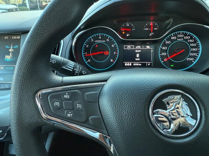 2017 Holden Astra LS BL MY17 Summit White