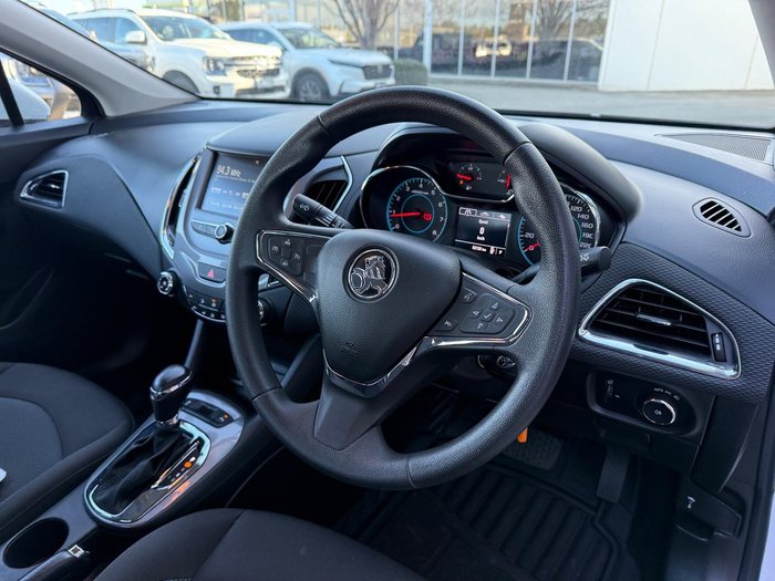 2017 Holden Astra LS BL MY17 Summit White