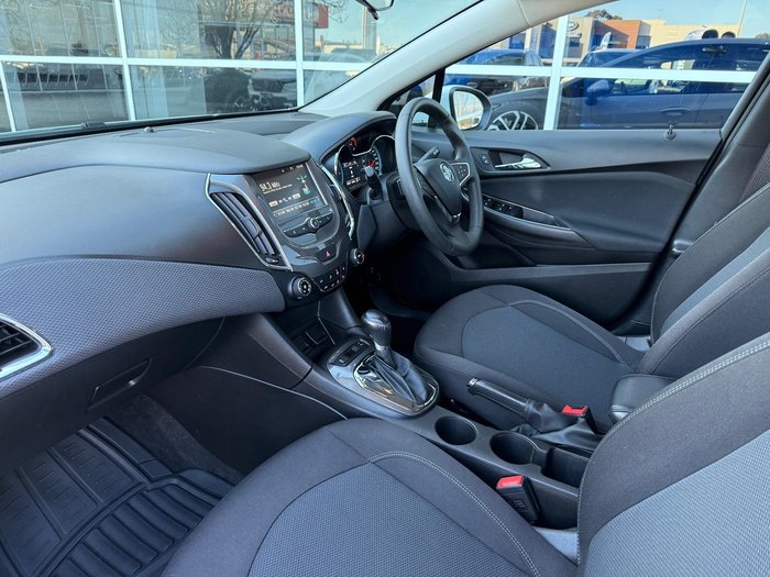 2017 Holden Astra LS BL MY17 Summit White