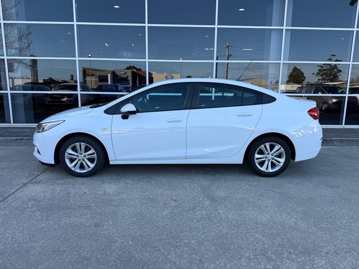 2017 Holden Astra LS BL MY17 Summit White