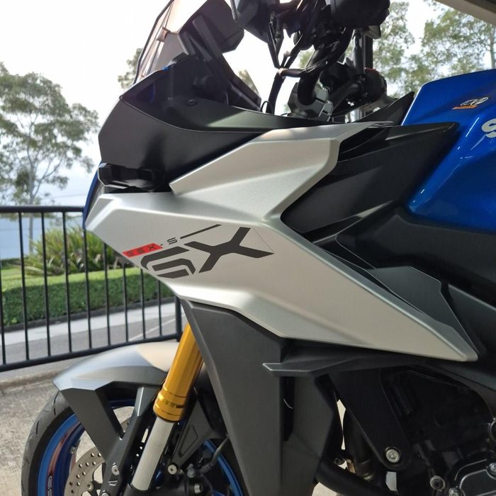 2024 Suzuki GSX-S1000GX GSX-S Blue