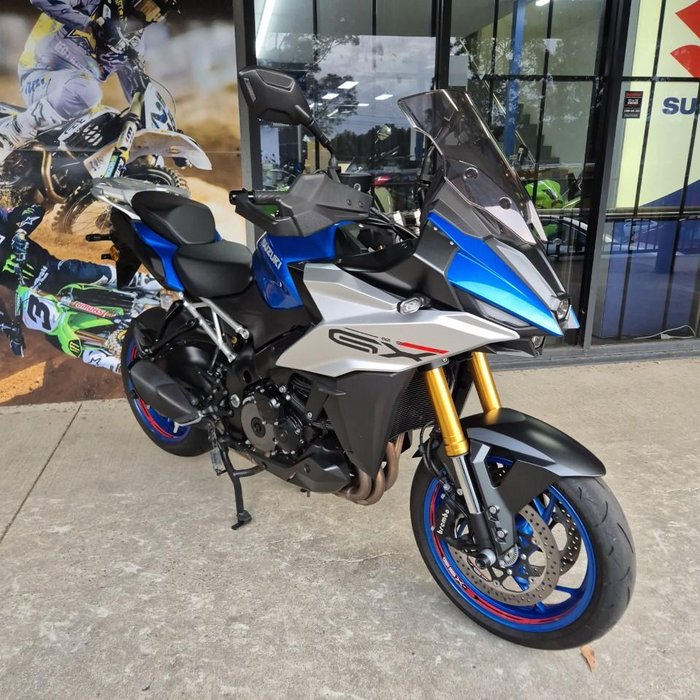 2024 Suzuki GSX-S1000GX GSX-S Blue