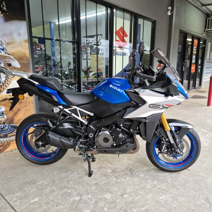 2024 Suzuki GSX-S1000GX GSX-S Blue