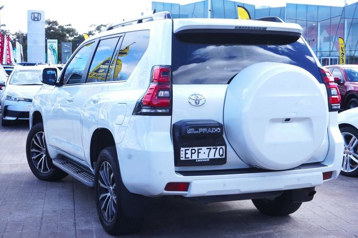 2021 Toyota Landcruiser Prado Kakadu