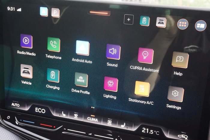 2025 CUPRA Tavascan VZ