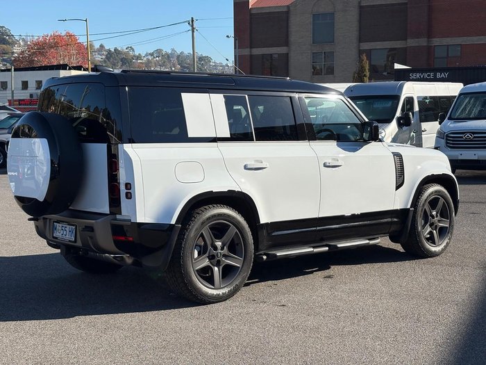 2025 Land Rover Defender 110 P400 X-Dynamic SE L663 MY25.5 AWD Fuji White