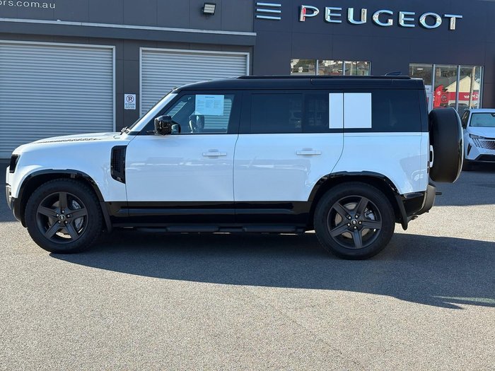 2025 Land Rover Defender 110 P400 X-Dynamic SE L663 MY25.5 AWD Fuji White