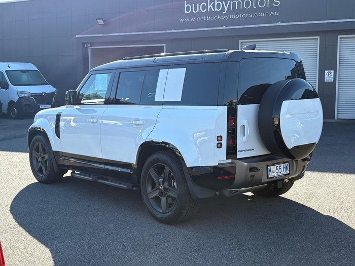 2025 Land Rover Defender 110 P400 X-Dynamic SE L663 MY25.5 AWD Fuji White