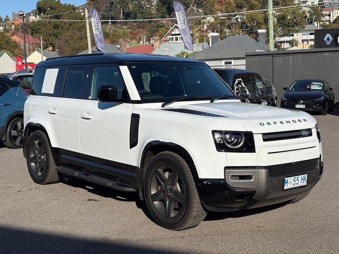 2025 Land Rover Defender 110 P400 X-Dynamic SE L663 MY25.5 AWD Fuji White