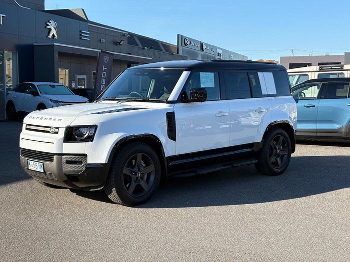 2025 Land Rover Defender 110 P400 X-Dynamic SE L663 MY25.5 AWD Fuji White