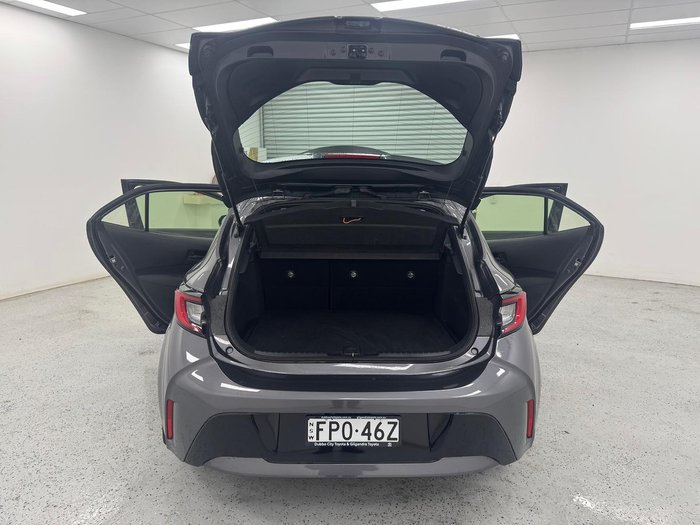 2023 Toyota Corolla Ascent Sport Hybrid ZWE219R Graphite