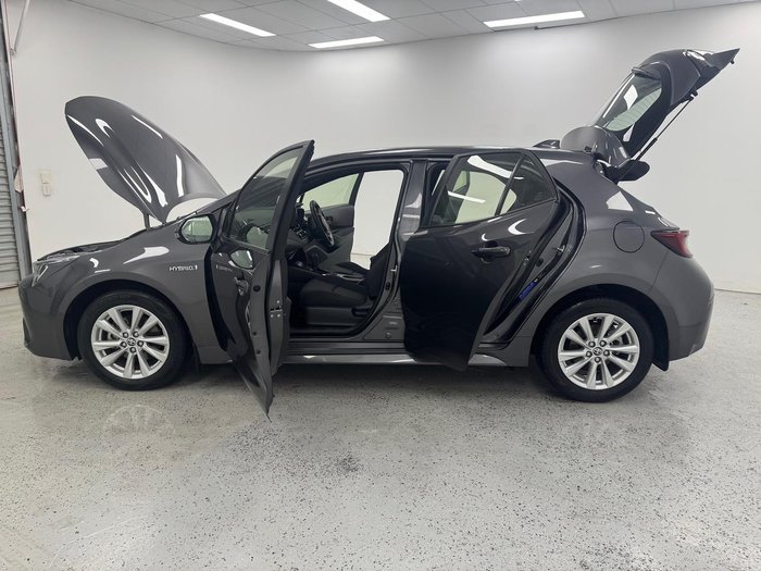 2023 Toyota Corolla Ascent Sport Hybrid ZWE219R Graphite