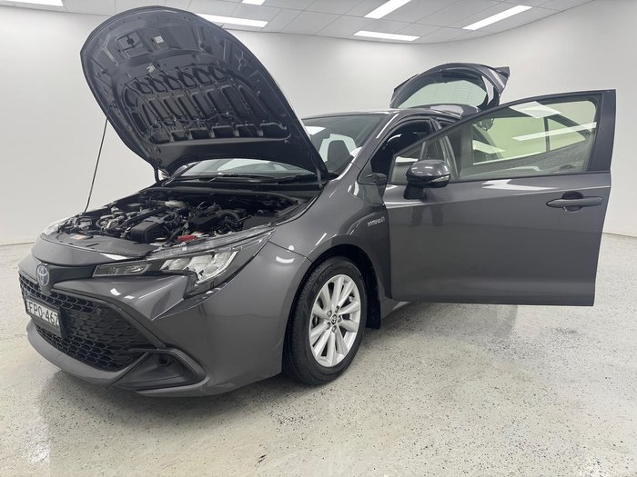 2023 Toyota Corolla Ascent Sport Hybrid ZWE219R Graphite
