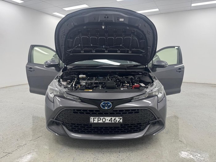 2023 Toyota Corolla Ascent Sport Hybrid ZWE219R Graphite