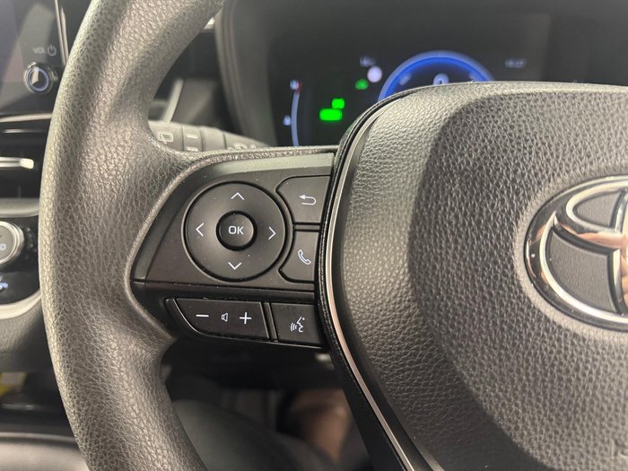 2023 Toyota Corolla Ascent Sport Hybrid ZWE219R Graphite