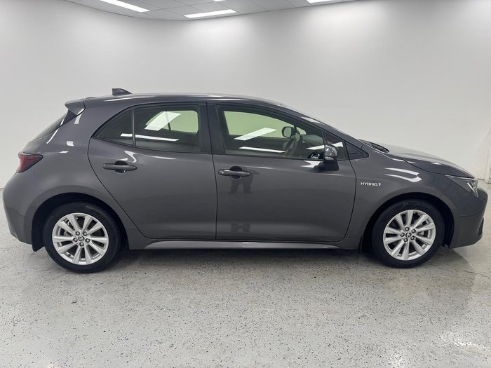2023 Toyota Corolla Ascent Sport Hybrid ZWE219R Graphite