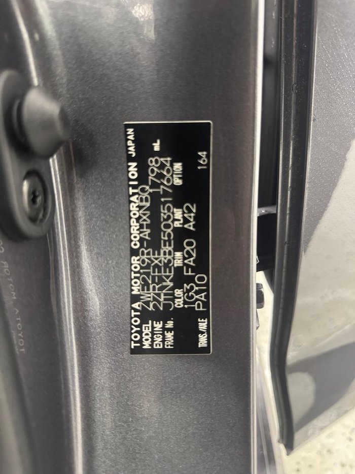 2023 Toyota Corolla Ascent Sport Hybrid ZWE219R Graphite