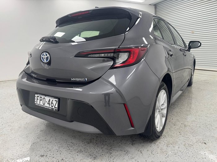 2023 Toyota Corolla Ascent Sport Hybrid ZWE219R Graphite