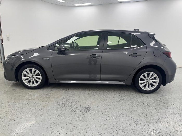 2023 Toyota Corolla Ascent Sport Hybrid ZWE219R Graphite