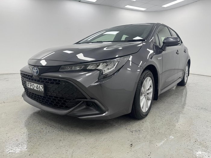 2023 Toyota Corolla Ascent Sport Hybrid ZWE219R Graphite
