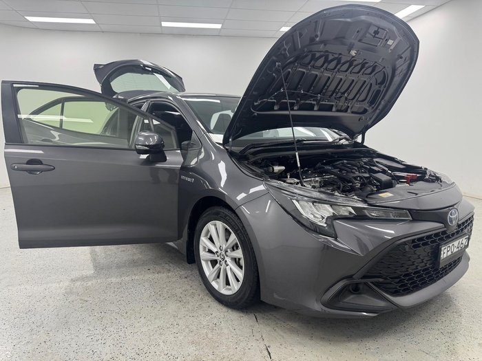 2023 Toyota Corolla Ascent Sport Hybrid ZWE219R Graphite